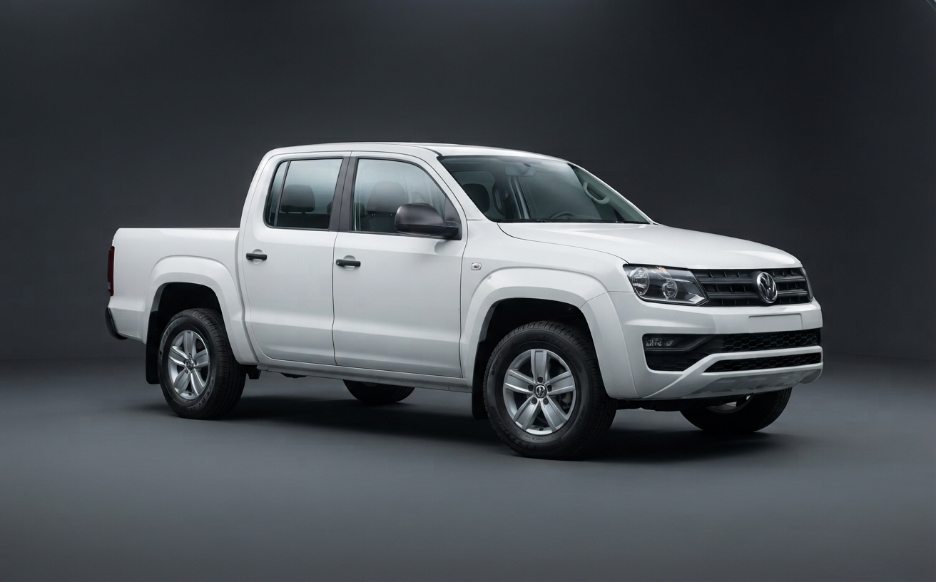 Volkswagen Amarok Trendline 2017 blanca