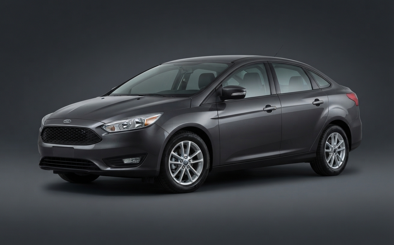 Ford Focus 2016 gris oscuro