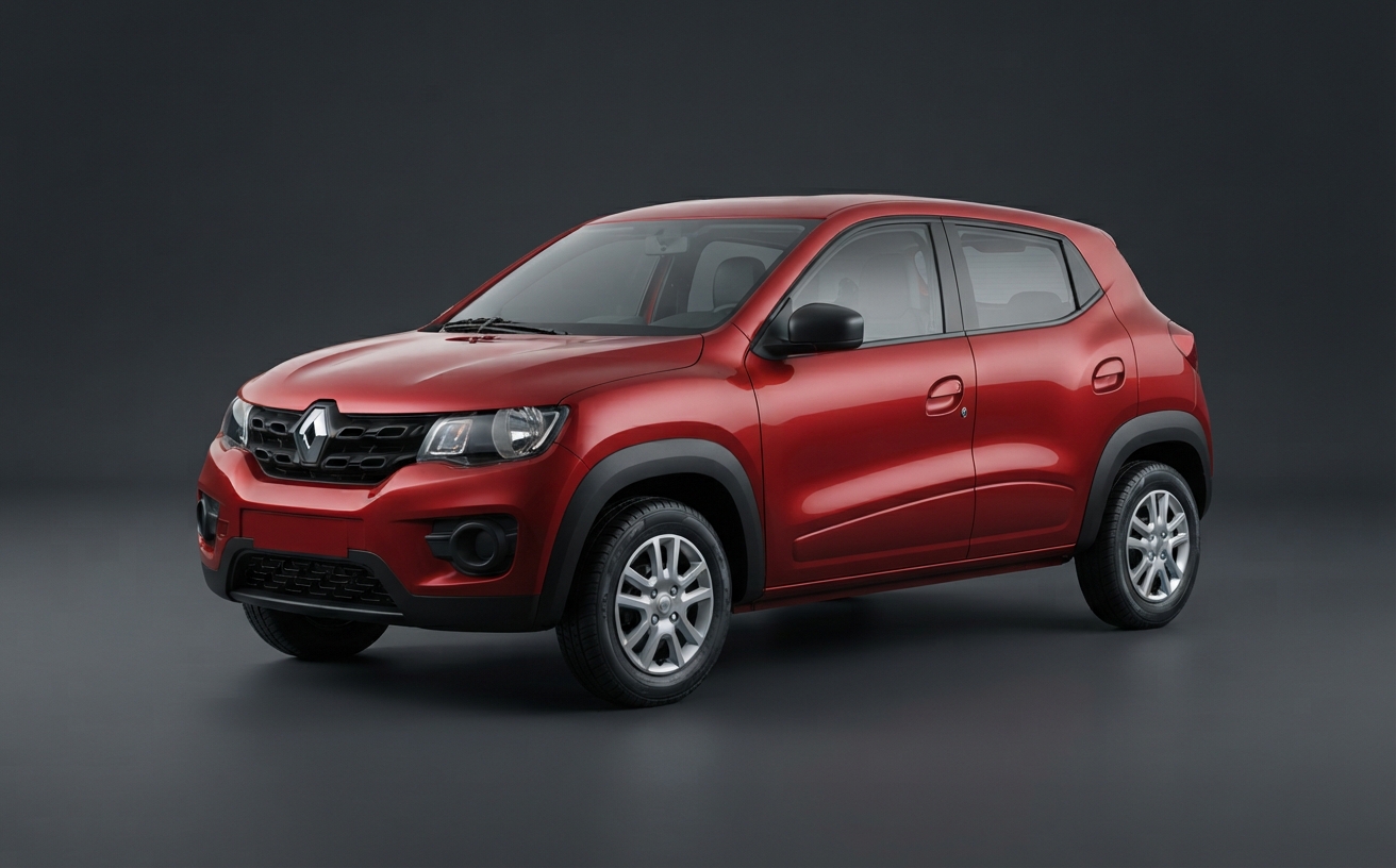 Renault Kwid 2018 rojo